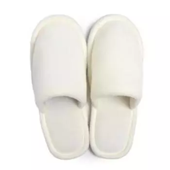 Тапочки женские, цвет белый, размер 36-37