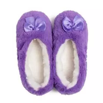 Тапочки женские, цвет фиолетовый, размер 36
