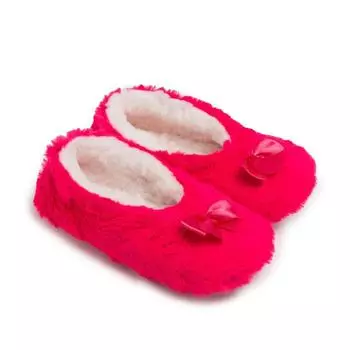 Тапочки женские, цвет фуксия, размер 36
