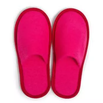 Тапочки женские, цвет малина, размер 39-41