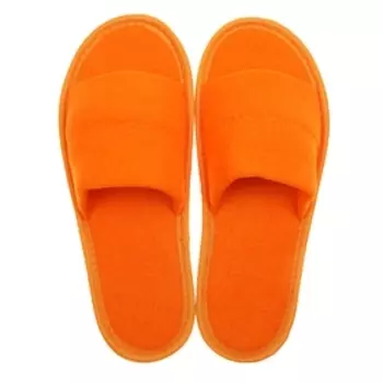 Тапочки женские, цвет персиковый, размер 39-41