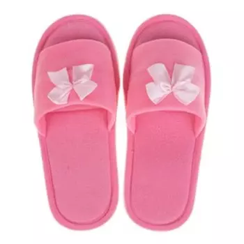 Тапочки женские цвет розовый, размер 36-37