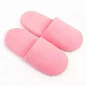 Тапочки женские, цвет розовый, размер 37