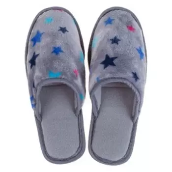 Тапочки женские цвет серый, размер 40