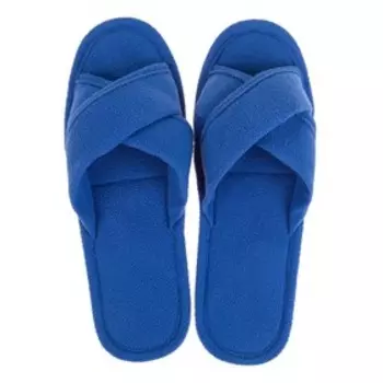 Тапочки женские цвет василёк, размер 36-37