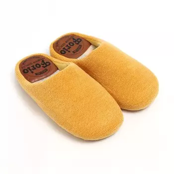 Тапочки женские, цвет жёлтый, размер 36