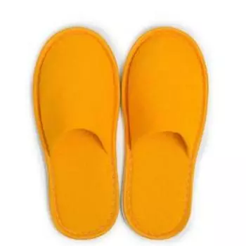 Тапочки женские, цвет жёлтый, размер 39-41