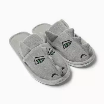 Тапочки женские Дракон, р.36, серый