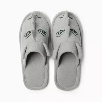 Тапочки женские Дракон, р.40, серый