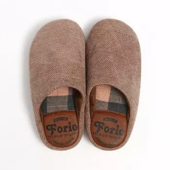 Тапочки женские Forio бежевый размер 40