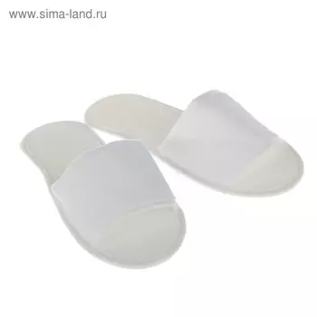 Тапочки женские «Оптима-отель», размер 37-38