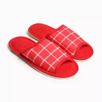 Тапочки женские открытые, размер 36/37