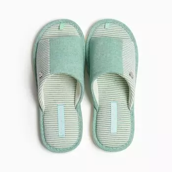 Тапочки женские открытые, размер 36/37