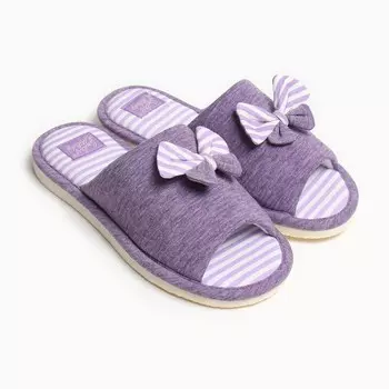 Тапочки женские открытые, размер 37