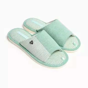 Тапочки женские открытые, размер 38/39