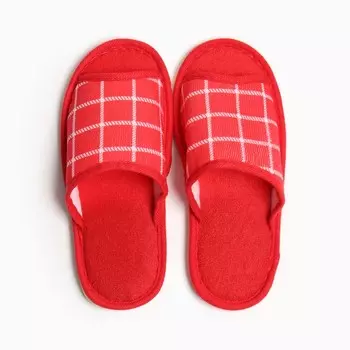 Тапочки женские открытые, размер 38/39