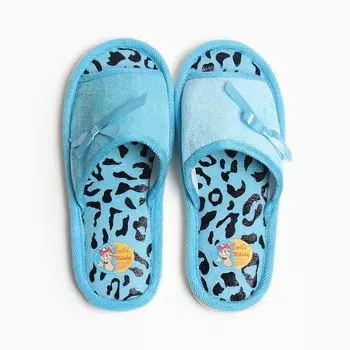 Тапочки женские открытые, размер 38/39