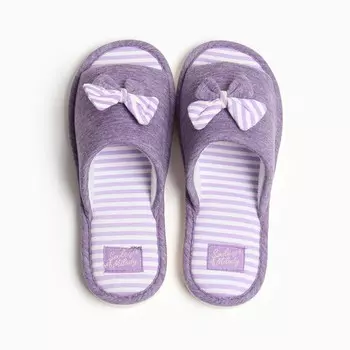 Тапочки женские открытые, размер 39