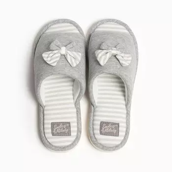 Тапочки женские открытые, размер 39