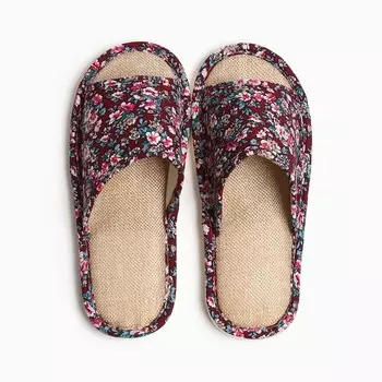 Тапочки женские открытые, размер 40/41