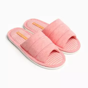 Тапочки женские открытые, размер 40/41