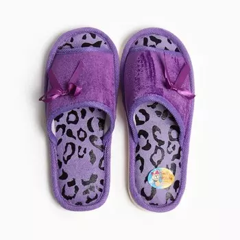 Тапочки женские открытые, размер 40/41