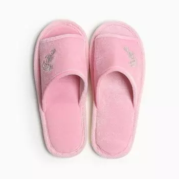 Тапочки женские открытые, размер 40/41