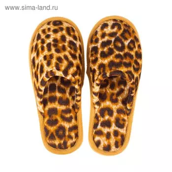 Тапочки женские, размер 36/37