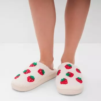 Тапочки женские закрытые LoveLife, размер 36-37, белые