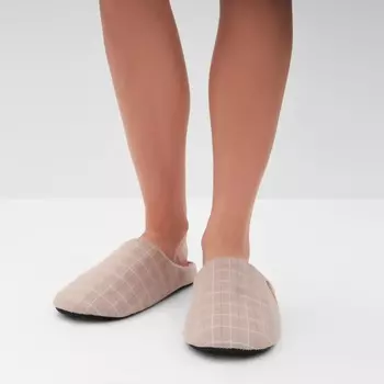 Тапочки женские закрытые LoveLife, размер 36-37, бежевые