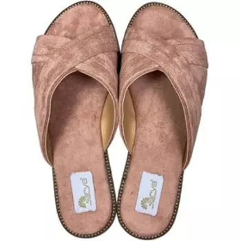 Тапочки женские, размер 36, цвет розовый