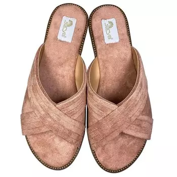 Тапочки женские, размер 36, цвет розовый