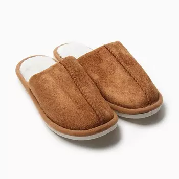 Тапочки женские закрытые LoveLife, размер 38-39, цвет горчица