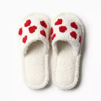 Тапочки женские с открытым носом размер 40-41