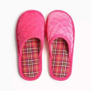 Тапочки женские закрытые, размер 36/37