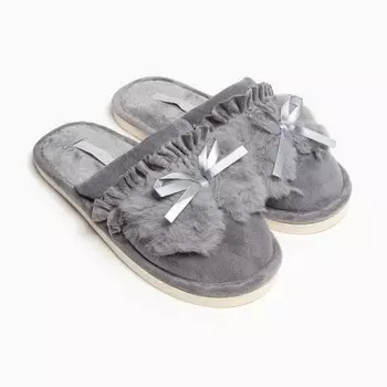 Тапочки женские закрытые, размер 36/37