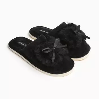 Тапочки женские закрытые, размер 38/39