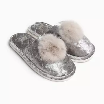 Тапочки женские, закрытые, размер 38/39