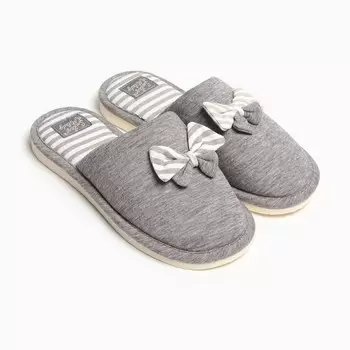 Тапочки женские закрытые, размер 40