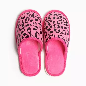 Тапочки женские закрытые, размер 40/41