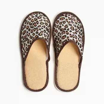 Тапочки женские закрытые, размер 40/41