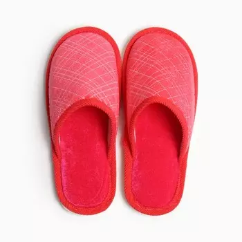 Тапочки женские закрытые, размер 40/41