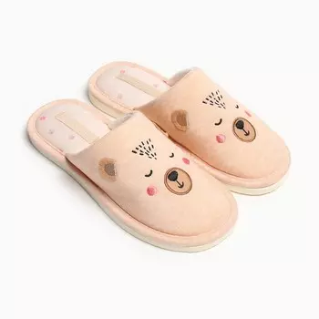 Тапочки женские закрытые, размер 40/41