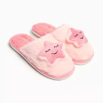 Тапочки женские закрытые, размер 40/41