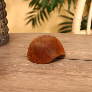 Тарелка, 12126 см, тиковое дерево