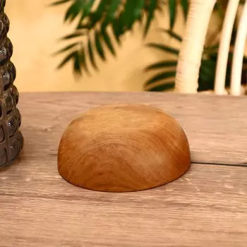 Тарелка, 15156 см, тиковое дерево