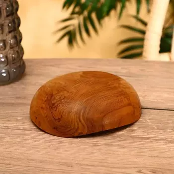 Тарелка, 17154 см, тиковое дерево