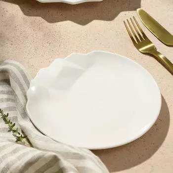 Тарелка керамическая «Айсберг», 17 см