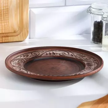 Тарелка «Ангоб», 2 х 19 х 19 см