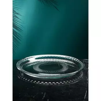 Тарелка «Атласи», стекло, Иран